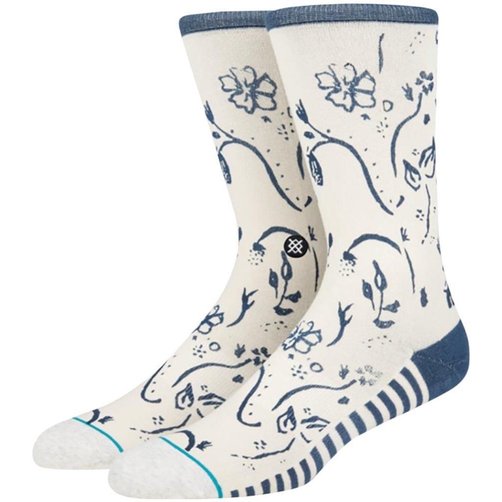 LAST 1! Stance Mens Everyday Light Cushion Crew Socks PLAYA DUST MEDIUM M NEW